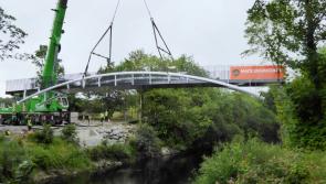 White's Bridge installed in Newcastle Woods ahead of official Center Parcs Longford Forest opening this weekend