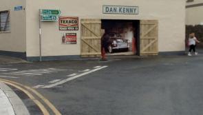 PICTURES | Stunning new mural appears at Harbour Row Longford for Cruthú Arts Festival