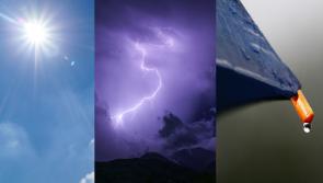 Weather forecast for Ireland from Met Eireann for the coming week 