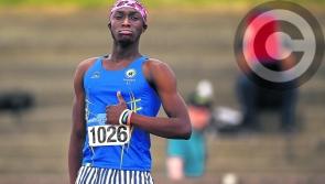 Longford’s Nelvin Appiah wins National senior silver medal in the High Jump

