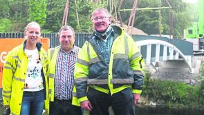 White's Bridge: New River Inny crossing reconnects Ballymahon forest walkways