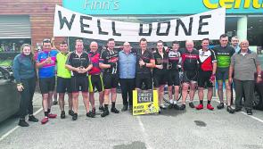 Local cyclists undertake mammoth 700km journey for mental health 
