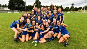 Celebration for Longford ladies in Abbeyshrule