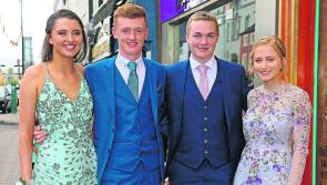 PICTURES | Mean Scoil Mhuire graduation dance brings glamour to Longford town