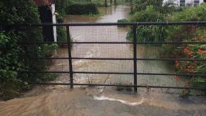 WATCH | Dangerous flash floods across Longford following torrential rainfall