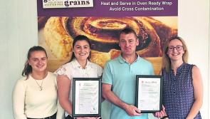 Longford bakery land  double 'A' award