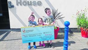 Ballymahon family to present cheque for €16,000 to Our Lady's Hospital Crumlin after fundraiser event