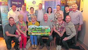 Four nights of fantastic music in store at the Marquee in Drumlish festival 