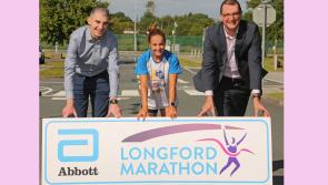 Abbott  announced as new title sponsor of Longford Marathon 