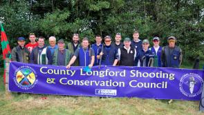 County Longford clay shoot on Sunday in Kenagh