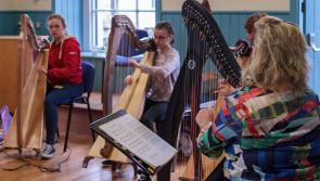 Harping on about Granard  Harp Festival