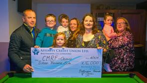 GALLERY| Ballymahon Friend's of Crumlin present cheque for €16,000