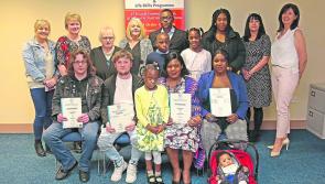 Catering students receive awards at Longford EDI Centre  
