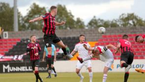 Longford Town dejected as slick Shelbourne take points in crunch top of the table clash