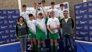 Gold medal glory for Longford athlete Funmi Talabi and Killoe futsal team at Aldi Community Games National Festival