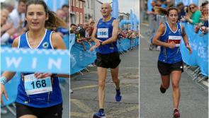 Abbott Longford Marathon produces historic double as local athletes Barry Sheil and Niamh Kiernan triumph  