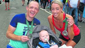 Local athletes  claim the spoils at Abbott Longford  Marathon 