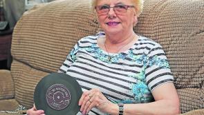 Longford's Norah donates her music collection to Comhaltas