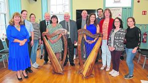 PICTURES | Official opening of Granard Harp Festival