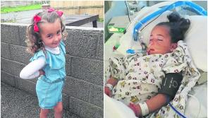 Longford girl Maliyah’s miraculous sepsis recovery