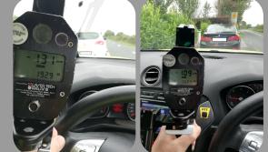 Gardaí in Longford detect motorists exceeding speed limit by 49 and 51 kilometres per hour