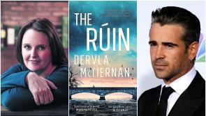 Colin Farrell has chosen Longford author Dervla McTiernan's The Rúin for his first movie production