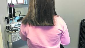 GALLERY| Longford girl cuts her locks to raise funds for the Rapunzel Foundation