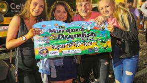 Marquee in Drumlish Festival's 10th anniversary hits right notes with music fans