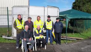WATCH| Local farmers protest at C&D Foods in Edgeworthstown 
