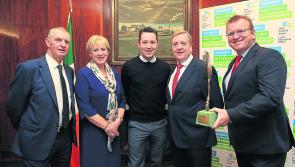 Longford entrepreneur Micheál Savage of Lir Analytical bidding for IBYE success at Google HQ