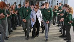 GALLERY| Mary O'Rourke in Lanesboro to officially open new building 