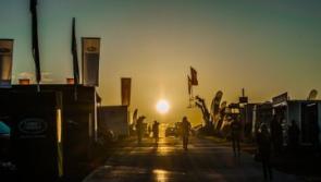 'Jackets on at the moment but T-shirt weather this afternoon,' Ploughing weather forecast