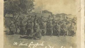 Commemorating the war of Independence in Longford