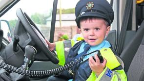 Killoe toddler who beat cancer twice is gardaí's Little Blue Hero 