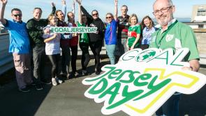 Longford people urged to tog out for GOAL Jersey Day