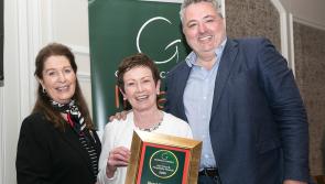 Recognition for Longford's Viewmount House and Beryl Kearney at national awards ceremony