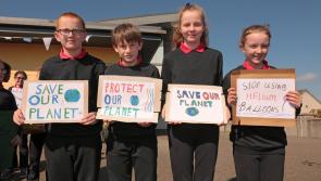 GALLERY| Longford students call for a planet that is green