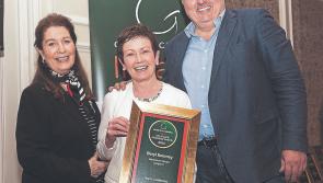 Georgina Campbell award for Longford's Viewmount House and Beryl Kearney