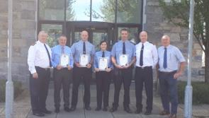 Longford Gardaí honoured at awards ceremony