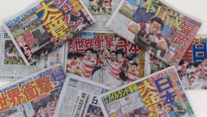 'Land of the rising stun' - The world's media reacts as Japan defeat Ireland 
