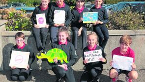 Melview National School aims to become a single use plastic free zone before Christmas