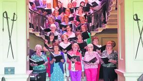 Longford County Choir inspire in Westport 