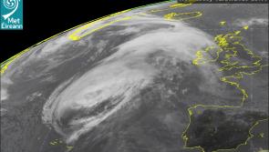 When Hurricane Lorenzo will impact Ireland according to Met Éireann