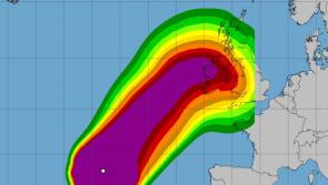 Lorenzo forecast to be a 'strong extratropical cyclone' as it approaches Ireland