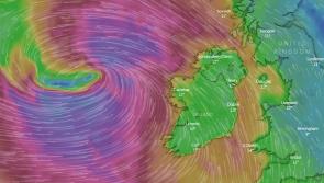 Met Éireann says stormy conditions will abate this afternoon