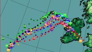 Met Éireann delivers latest tracking and report on Storm Lorenzo