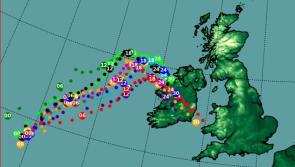 When and where Storm Lorenzo will make landfall in Ireland