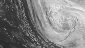 Met Éireann updates Storm Lorenzo warning and publishes latest dramatic satellite image of what's coming