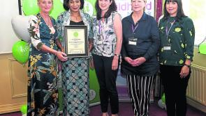 Tír na nÓg Preschool in Longford honoured for well-being promotion