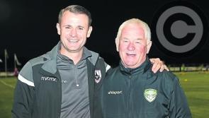 Daire Doyle looking for that ruthless streak in the Longford Town attack

